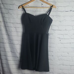 2B Bebe Black Dress